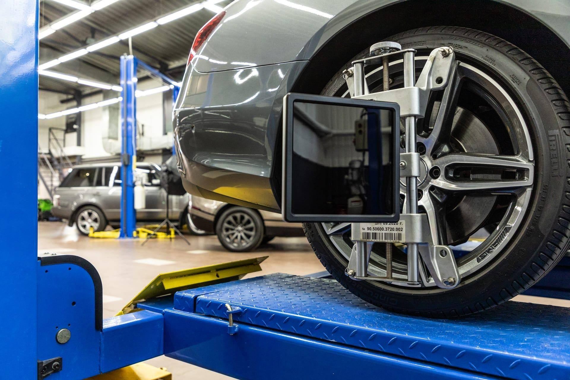 Qoryzex – Expert Wheel Alignment & Suspension Services